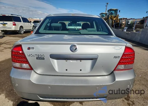 2006 Mercury Montego Premier from USA, damaged, VIN 1MEHM43126G616915